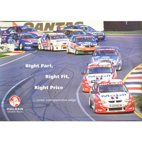 1999 Holden Right Part, Right Fit, Right Price Poster