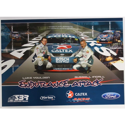 Russell Ingall & Luke Youlden Poster