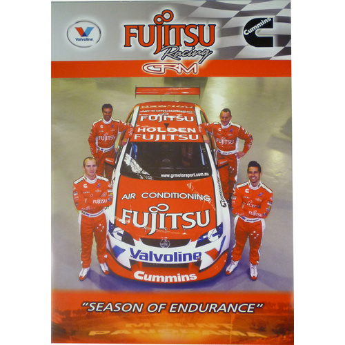 Garry Rogers Motorsport Poster 2011 Team