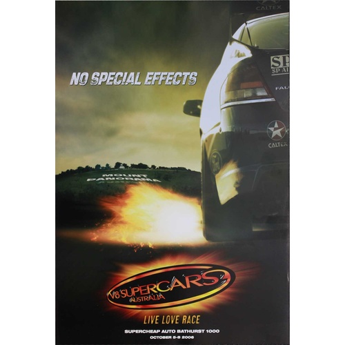 2006 V8 Supercars Poster