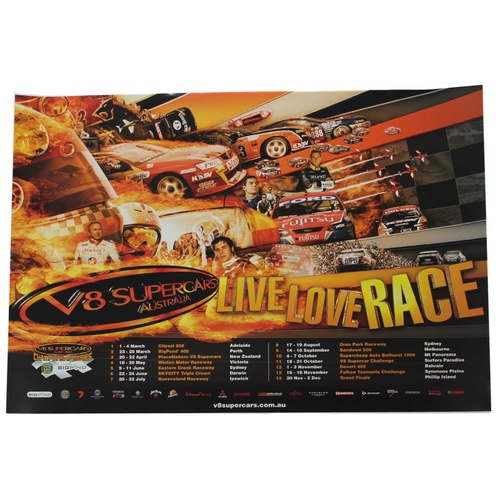 V8 Supercars Poster