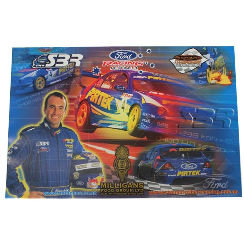Ford Racing Australia Poster