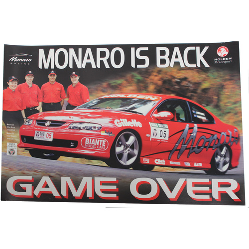 Monaro is Back Poster