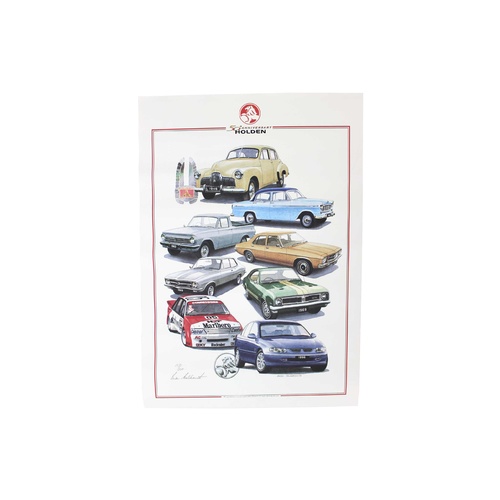 Holden 50th Anniversary Poster