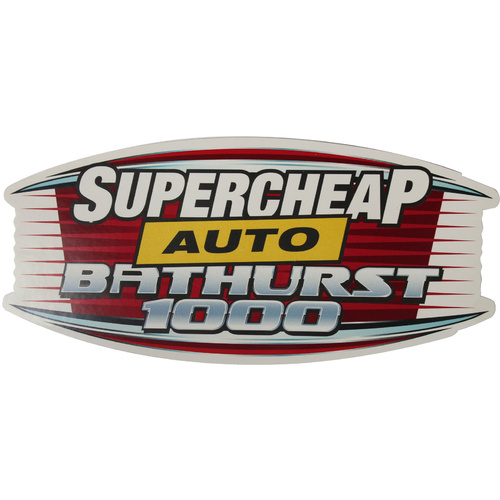 Supercheap Auto Bathurst 1000 Sticker