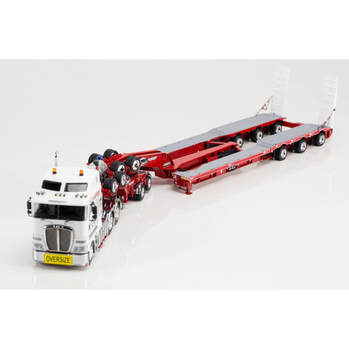 K200 & 3x8 Swingwing - HIGGS Heavy Haulage Private Collection 