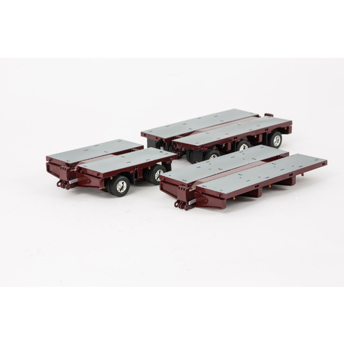 PC Steerable Trailer Accessory Kit - Burgundy