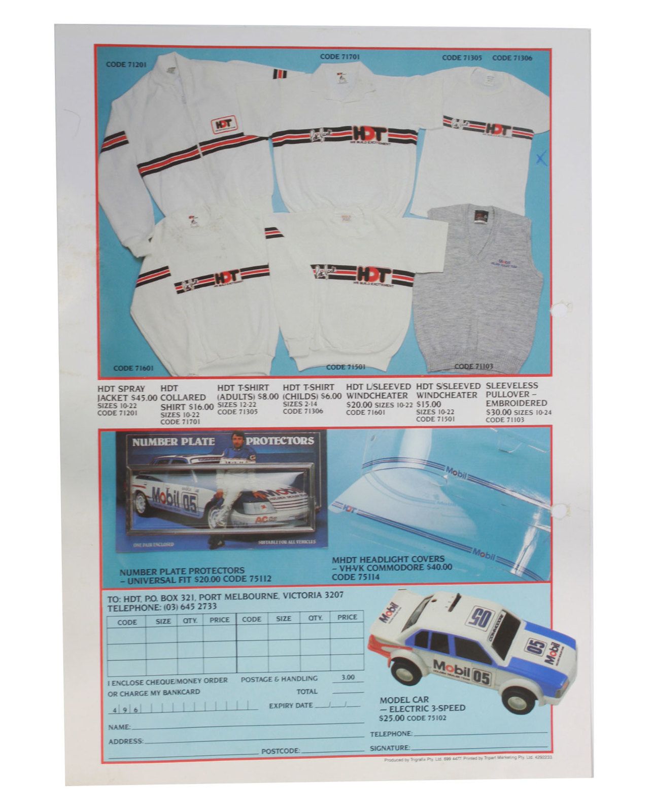 defects road catalogue of / Product HDT 1986 1985 Catalogue defects road catalogue of / Product HDT 1986 1985 Catalogue