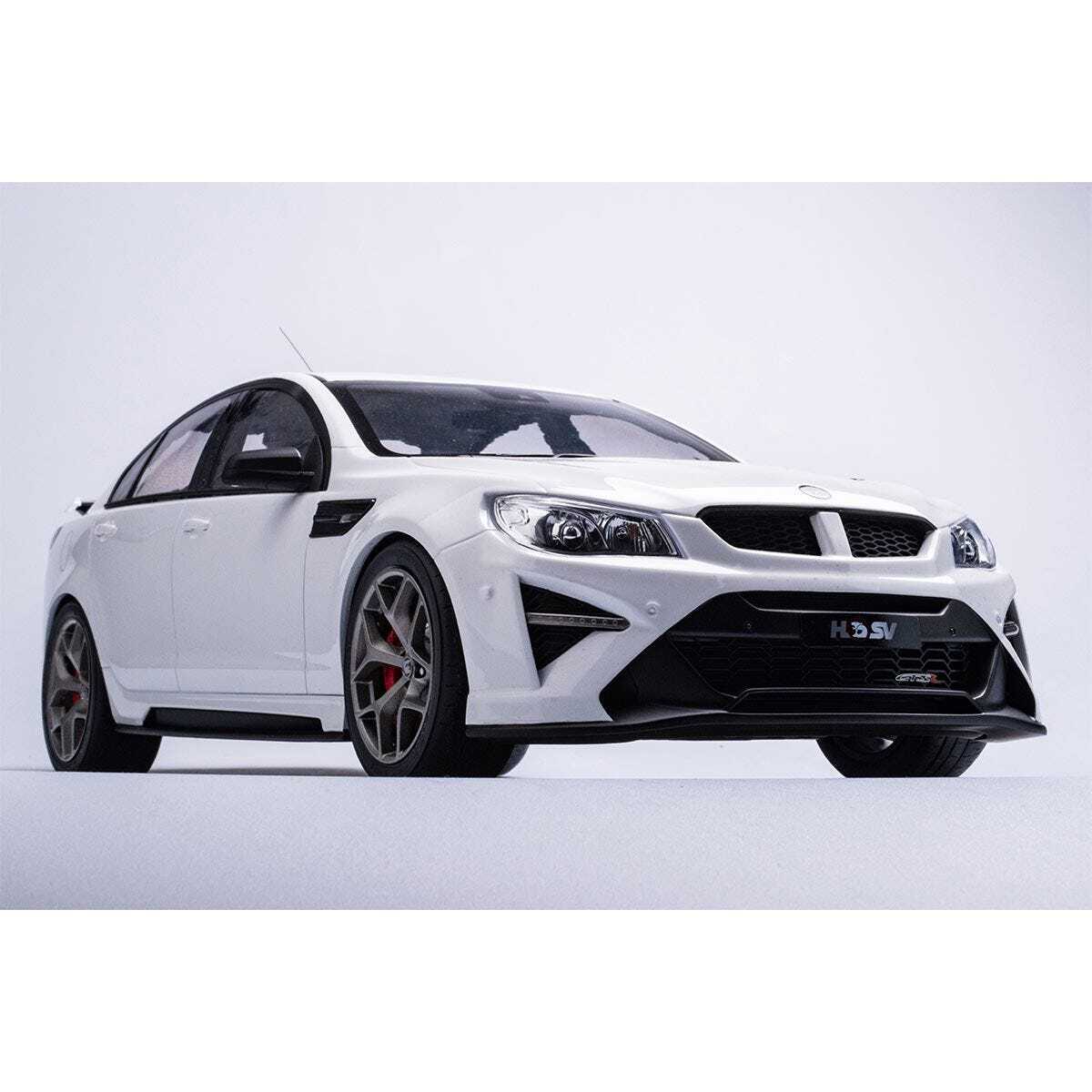 1:12 VF HSV GTSR - Heron White Sealed Body Resin Limited