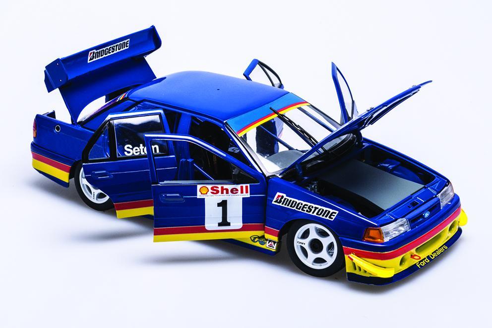 1:18 EB Ford Falcon Glenn Seton 1993 ATCC Runner Up #1 Model Biante BNK0001