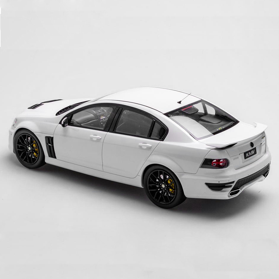 HSV E3 25th Anniversary GTS - Heron White
