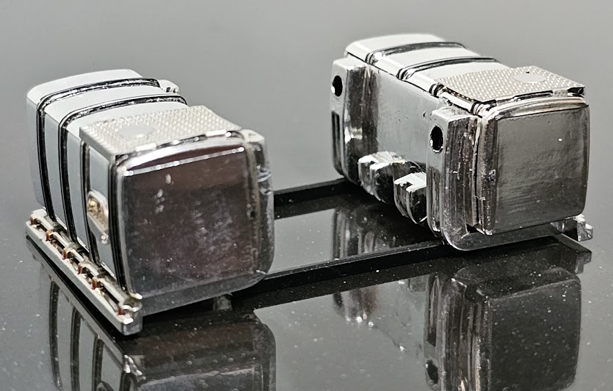 150 Drake Kenworth K200 Chrome Fuel Tanks Pair