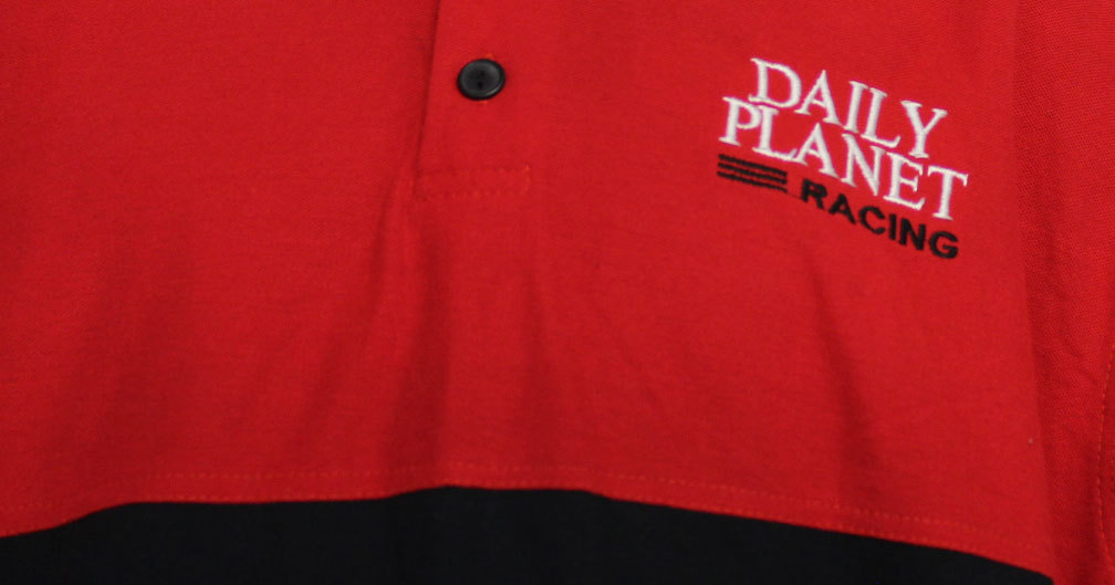 Daily Planet Racing Shirt - Bev Schutt