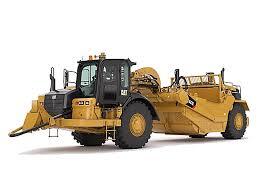 Tonkin Replicas 627K Wheel Tractor-Scraper 1/50 Scale Die