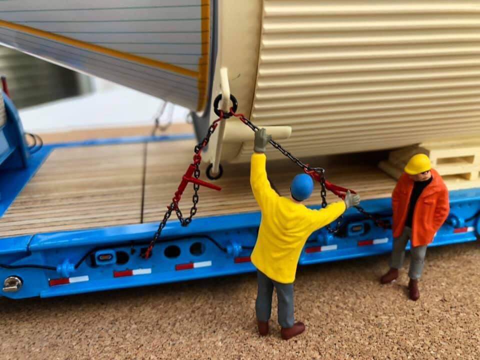 150 Load Binder & Chain Kit Yellow