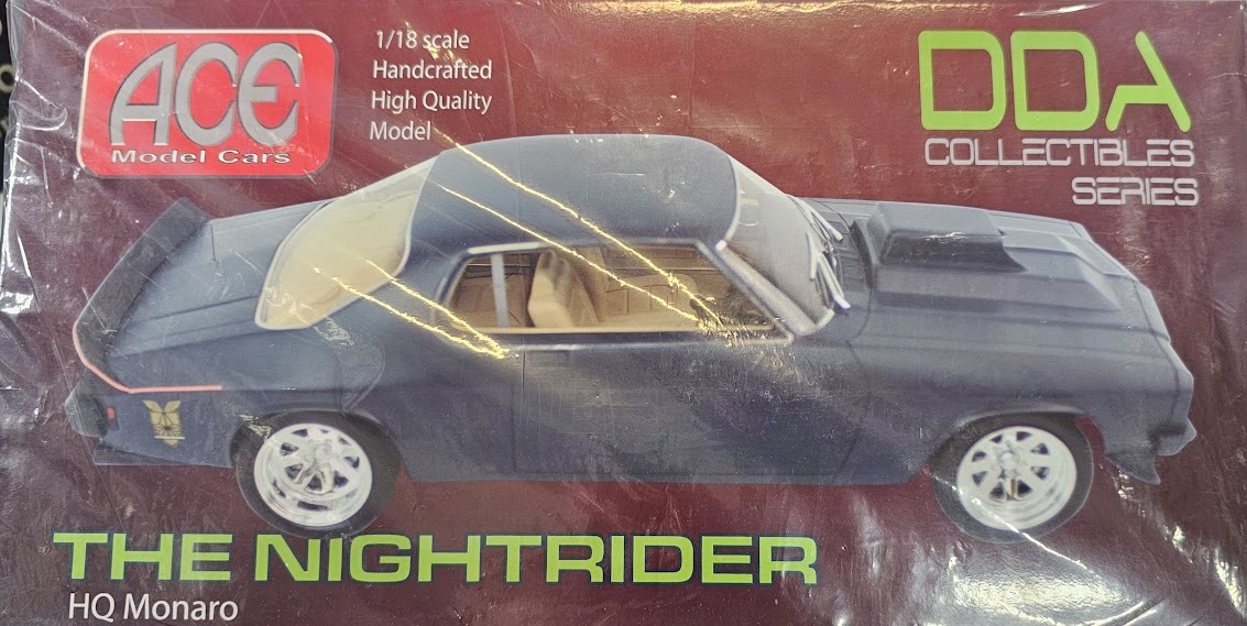 New Sealed 1:18 HQ Monaro Nightrider Mad Max Resin Model