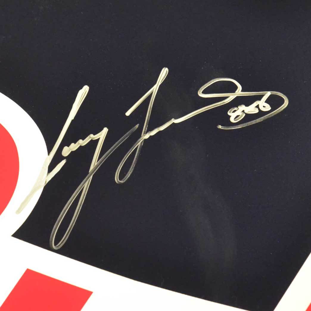 Signed Craig Lowndes / Jamie Whincup Red Bull Launch VE Bonnet - Red ...