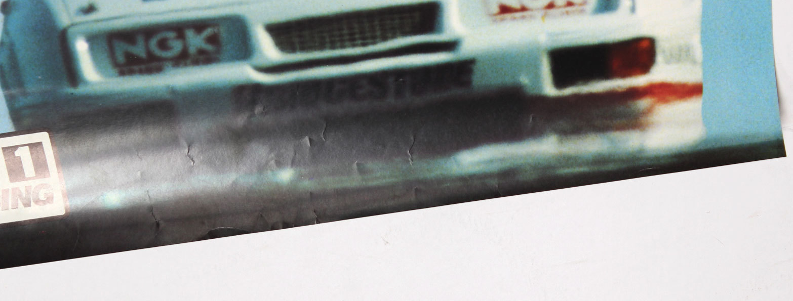 Peter Brock Mobil 1 Racing Poster