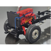 New 1:50 Drake C509 Kenworth Heavy Haulage Rolling Chassis Black