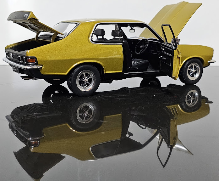 1:18 LJ Torana GTR XU-1 Sunburst Metalic
