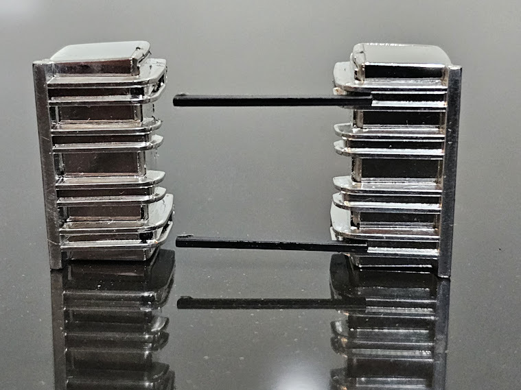 150 Drake Kenworth K200 Chrome Fuel Tanks Pair