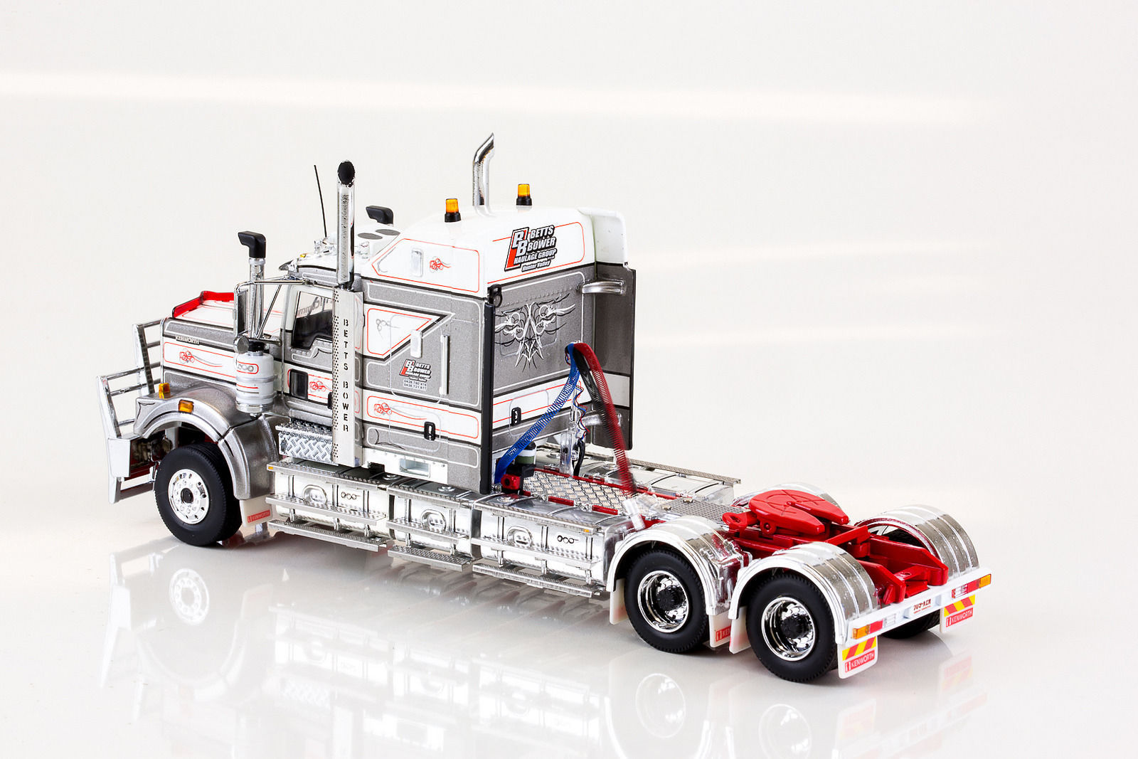 Betts Bower Kenworth C509 トラックトラクタ キャブ DRAKE 建設機械模型 工事車両 50 ミニチュア 建物 