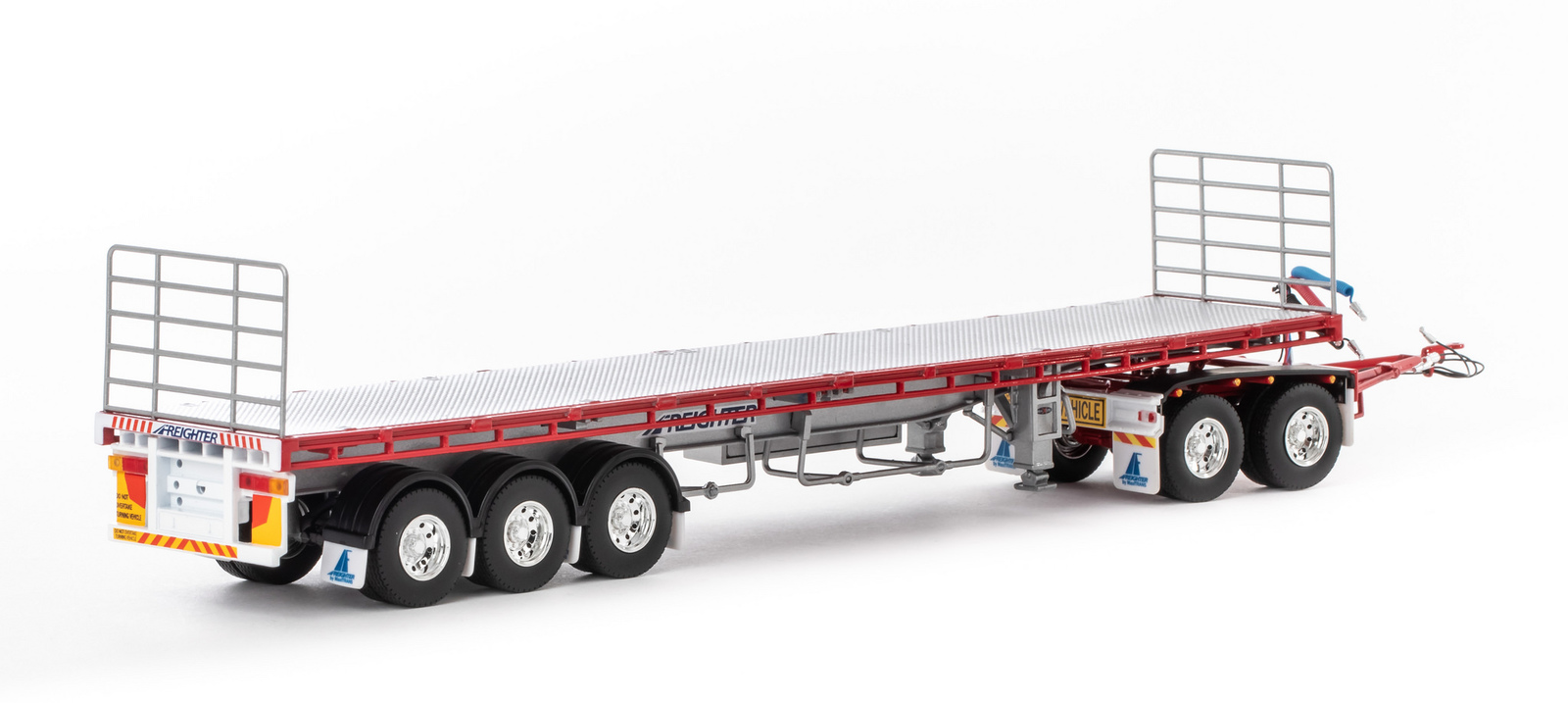 Road Train Set 1:50 Freighter Road Train Set - New Drake Maxitrans Freighter Road ...