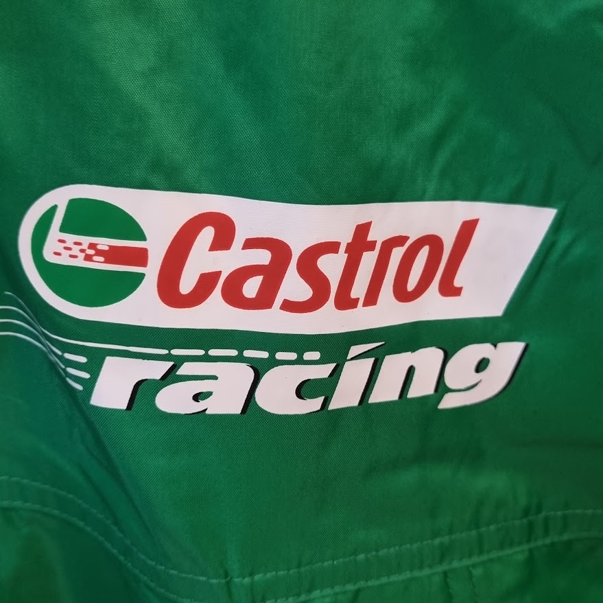 BNWT Official Castrol Racing Men's Licensed Spray Jacket Size XL Holden ...