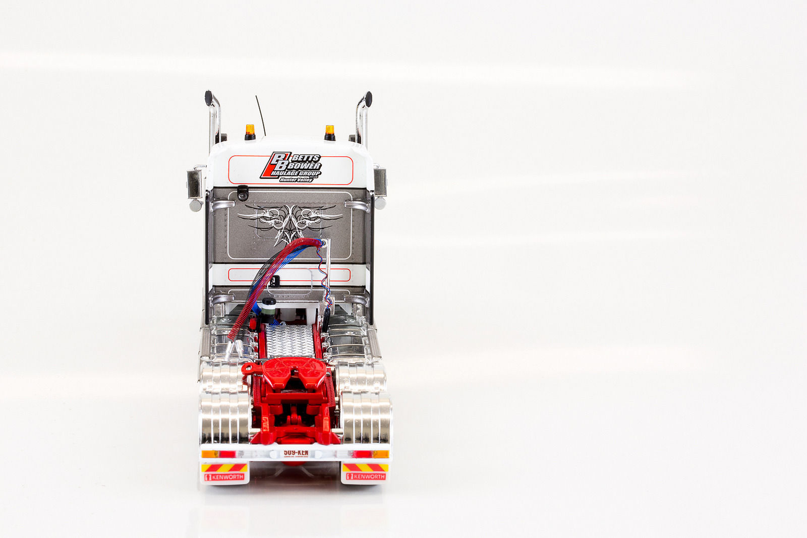 Betts Bower Kenworth C509 トラックトラクタ キャブ DRAKE 建設機械模型 工事車両 50 ミニチュア 建物 