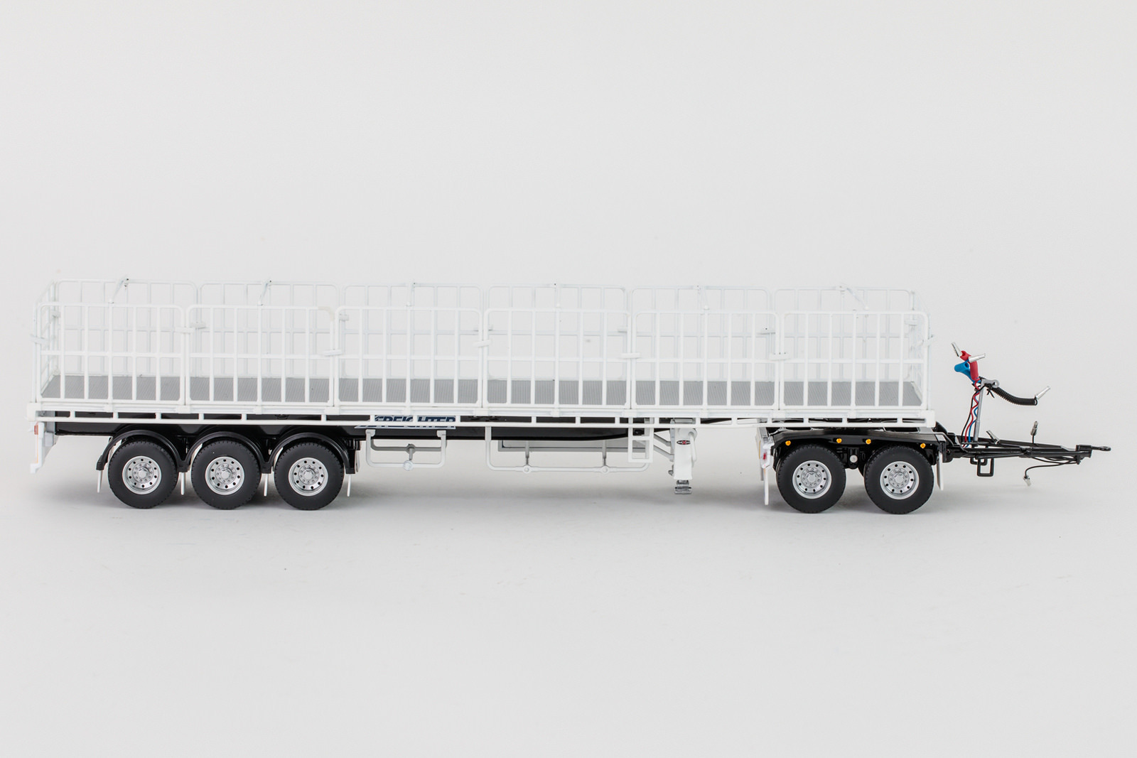 New Drake Maxitrans Freighter Road Train Trailer Set NQ Gorup 150 Replica