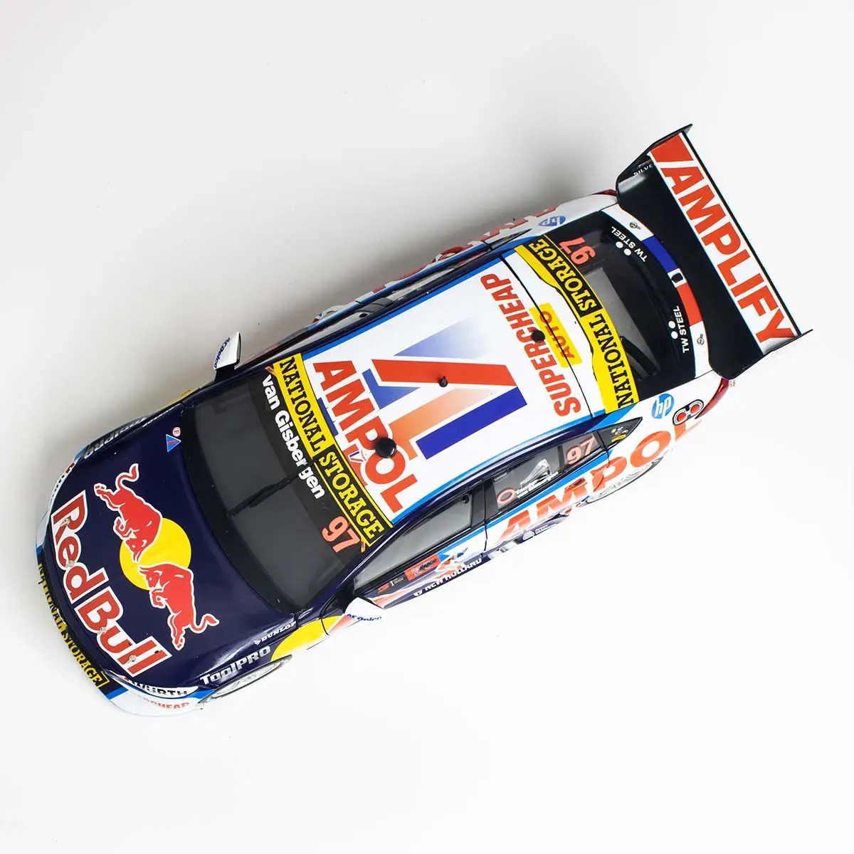 Includes miniature replicas of the Peter Brock Bathurst trophy and ...