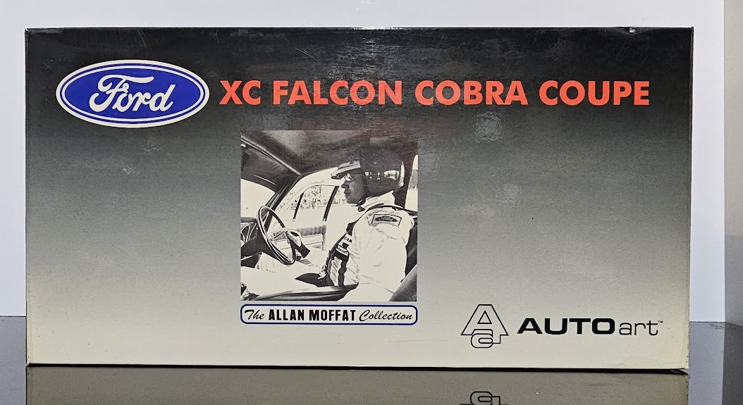 Pre Owned 1:18 Ford Falcon XC Cobra Coupe Hardie Ferrodo Pre Owned 1:18 Ford Falcon XC Cobra Coupe Hardie Ferrodo
