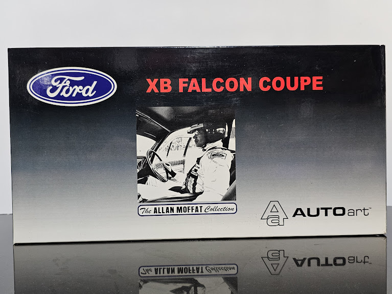 New 1:18 FORD FALCON XB GT Coupe 1977 A.T.C.C Champion Allan New 1:18 FORD FALCON XB GT Coupe 1977 A.T.C.C Champion Allan