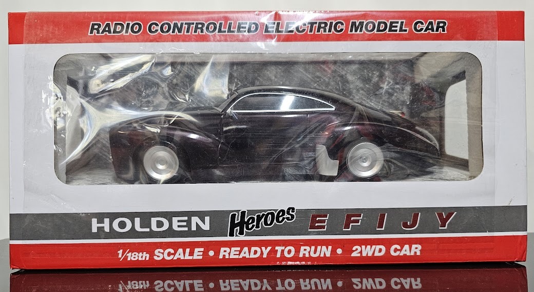 New Sealed 1 18 HOLDEN Heroes EFIGY RC Remote Control Car