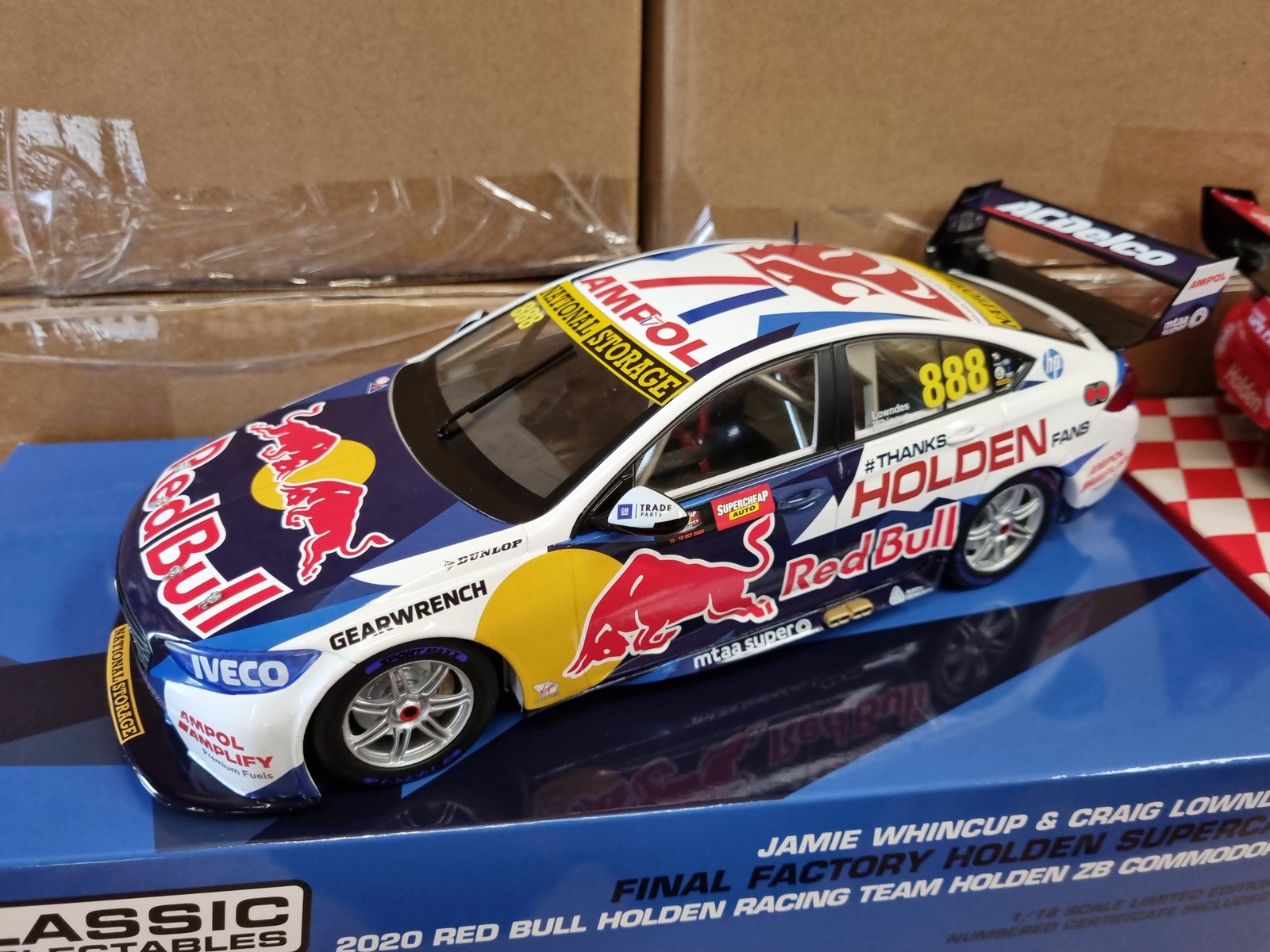 Craig lowndes diecast top models