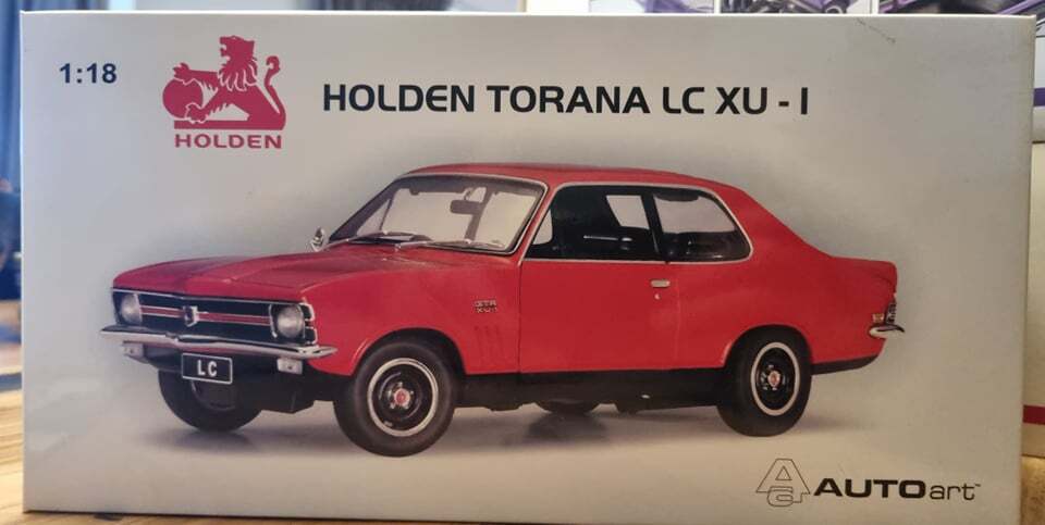 国内未入荷 1/18 AUTOart ホールデン LC トラナ GTR XU-1 国内未入荷 1/18 AUTOart ホールデン LC トラナ GTR XU-1 - メルカリ