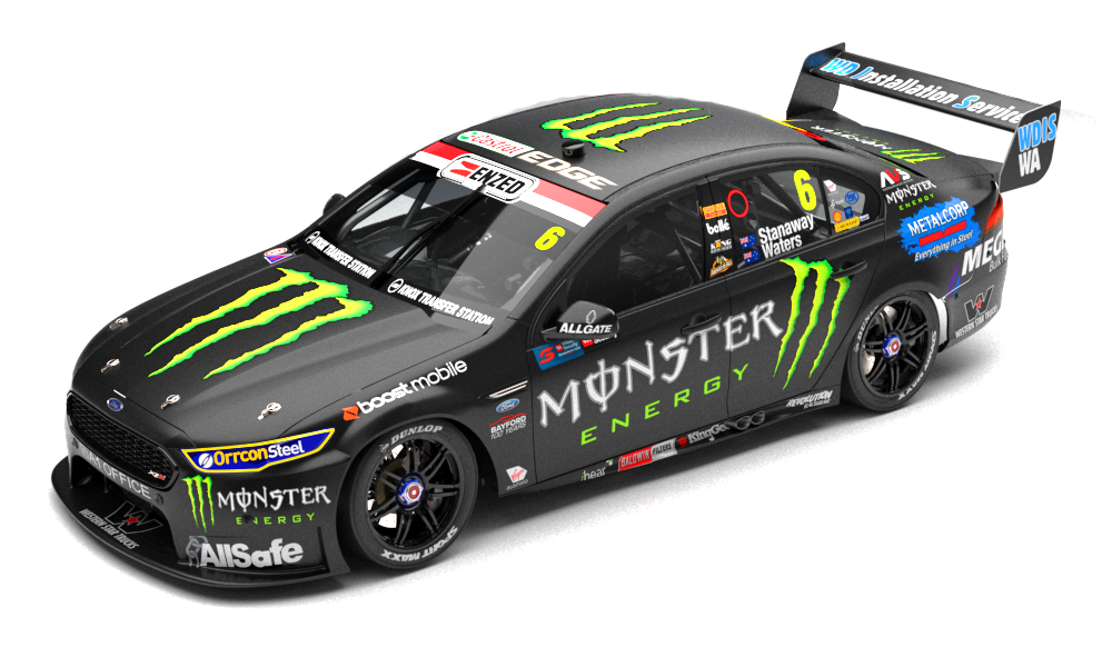 112 Cam Waters / Richie Stanaway 2017 Sandown Winner