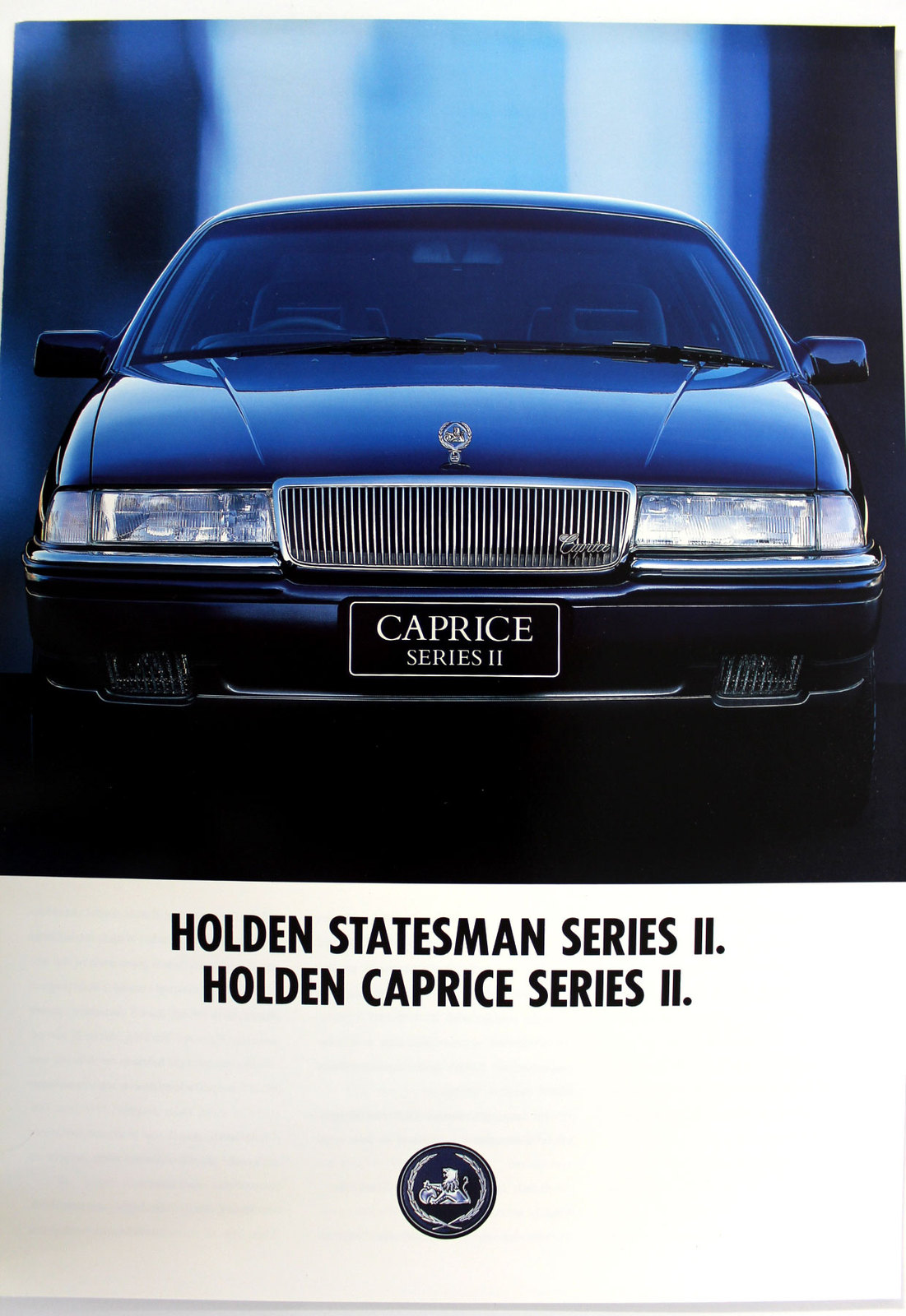 Vq on sale caprice interior