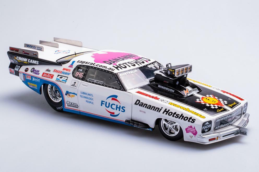 Details About New Biante 1 18 Holden Hq Monaro Top Doorslammer Zapsrat John Zappia 2018 2019