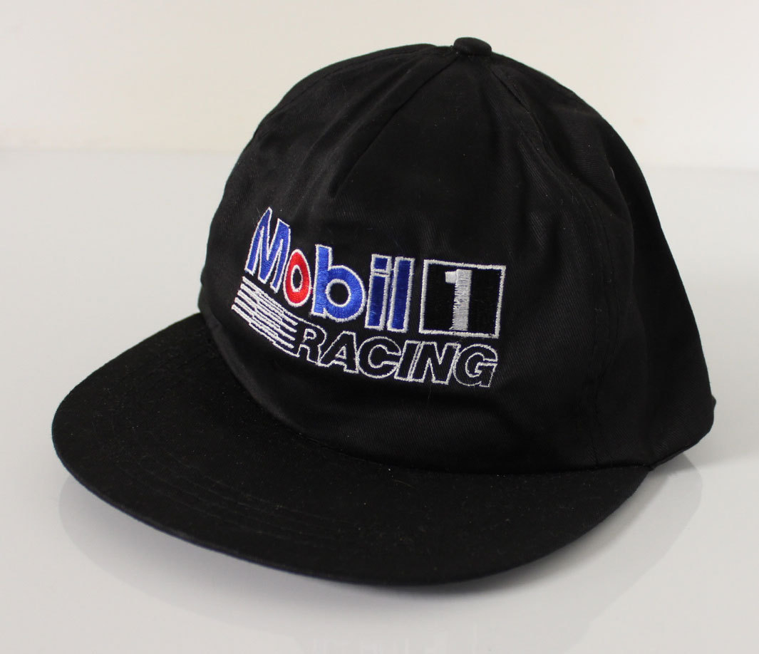 Mobil 1 Racing Black Cap Peter Brock Craig Lowndes Greg Murphy