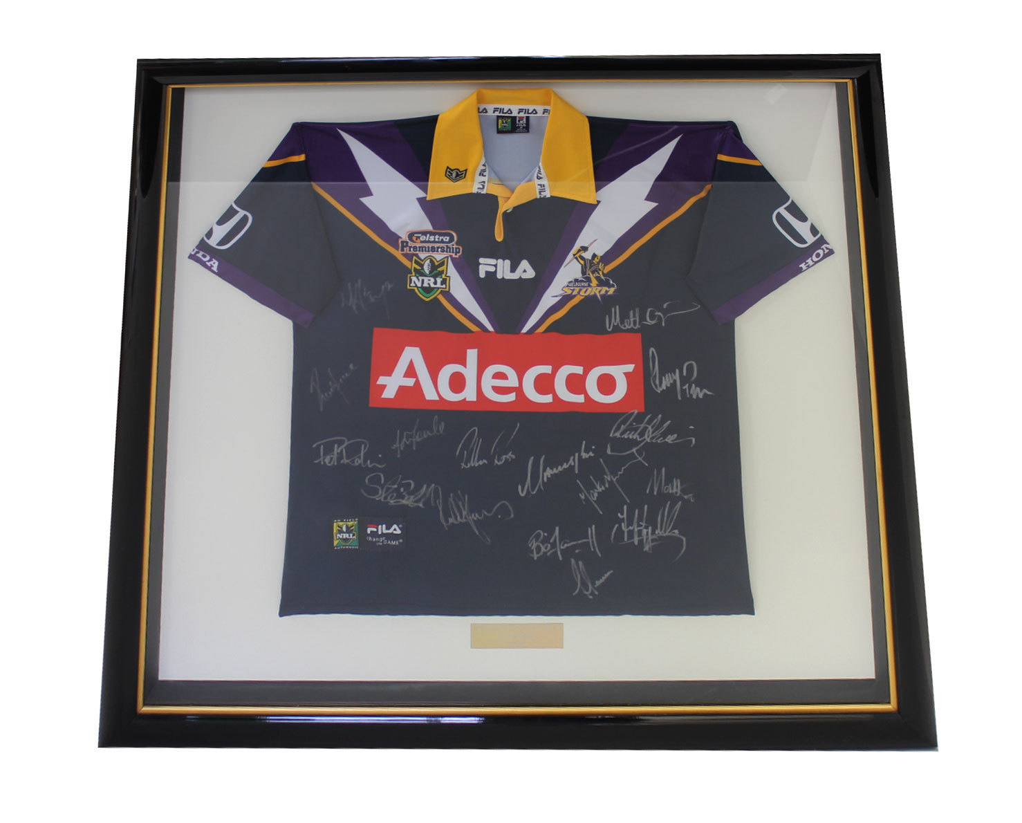 framed nrl jersey