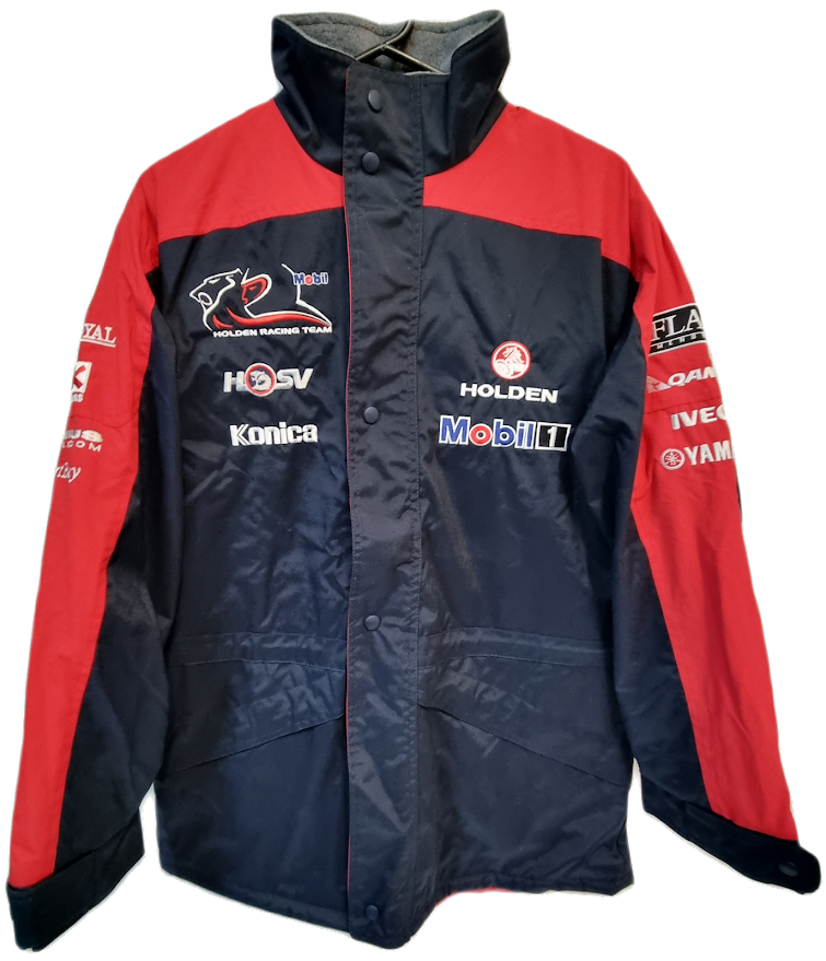 HRT Jacket Holden Racing Team HSV 1999 Size M Lions Den Licensed Product