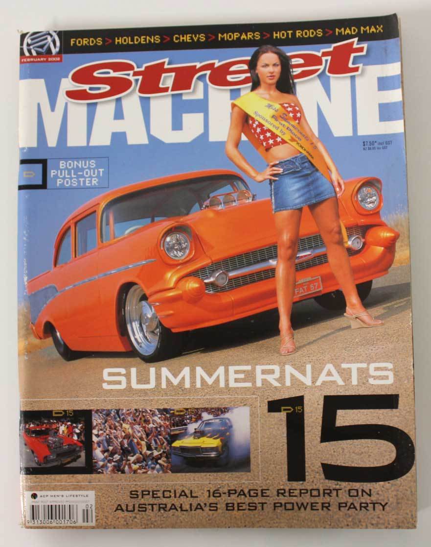 Street Machine Magazine February 2002