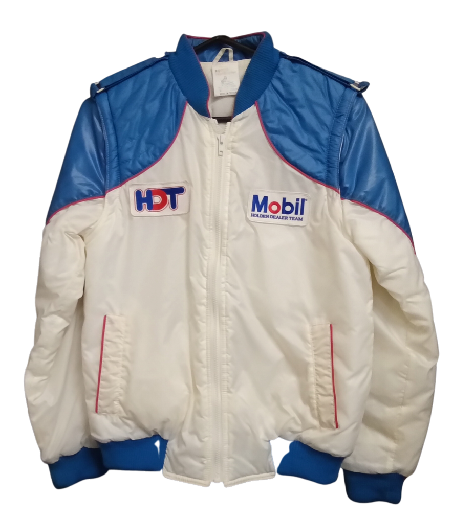 HDT 1987 Jacket Holden Dealer Team Mobil Genuine