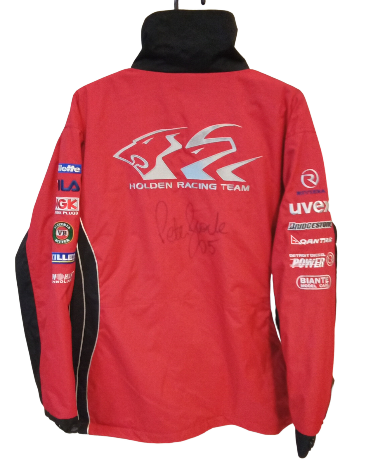 HRT Jacket Holden Racing Team HSV Genuine 2005 Size XL Signed By Peter ...