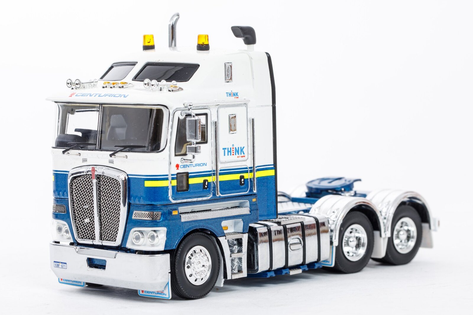 Centurion - Kenworth K200 Prime Moverトラクタ /建設機械模型 工事 
