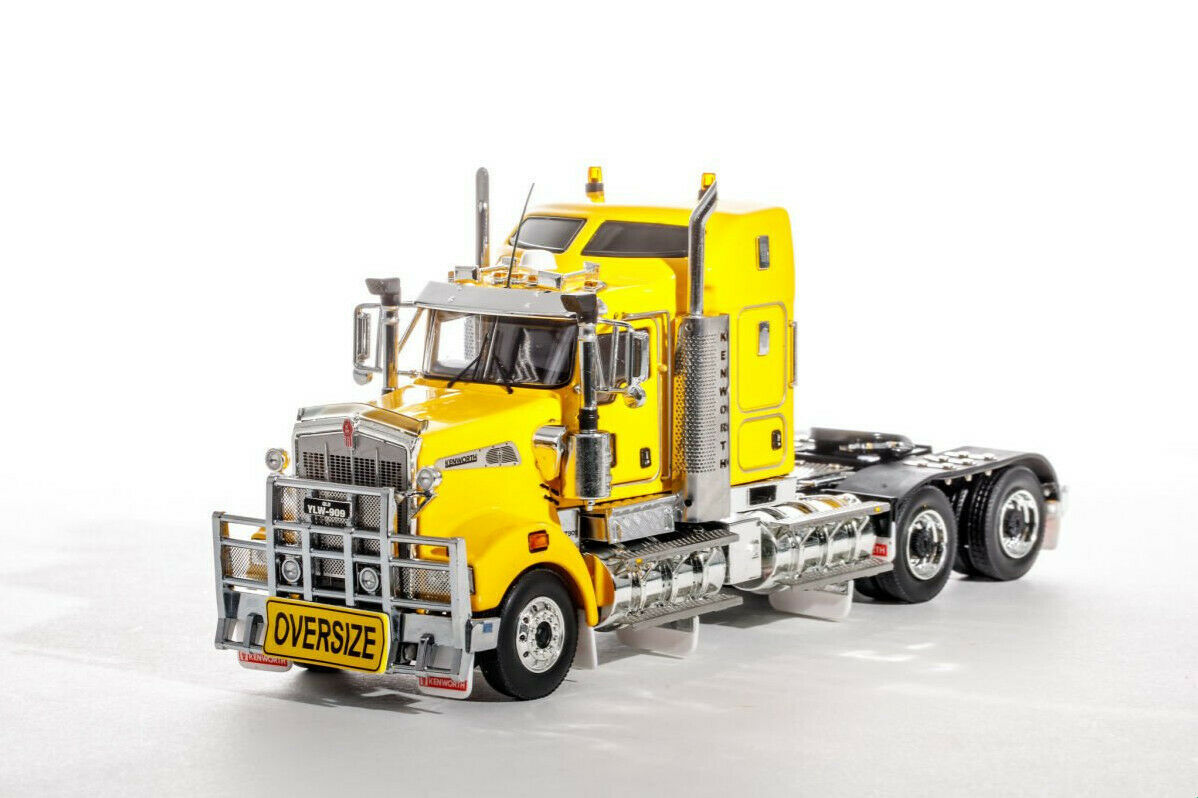 Kenworth t909 cheap diecast model