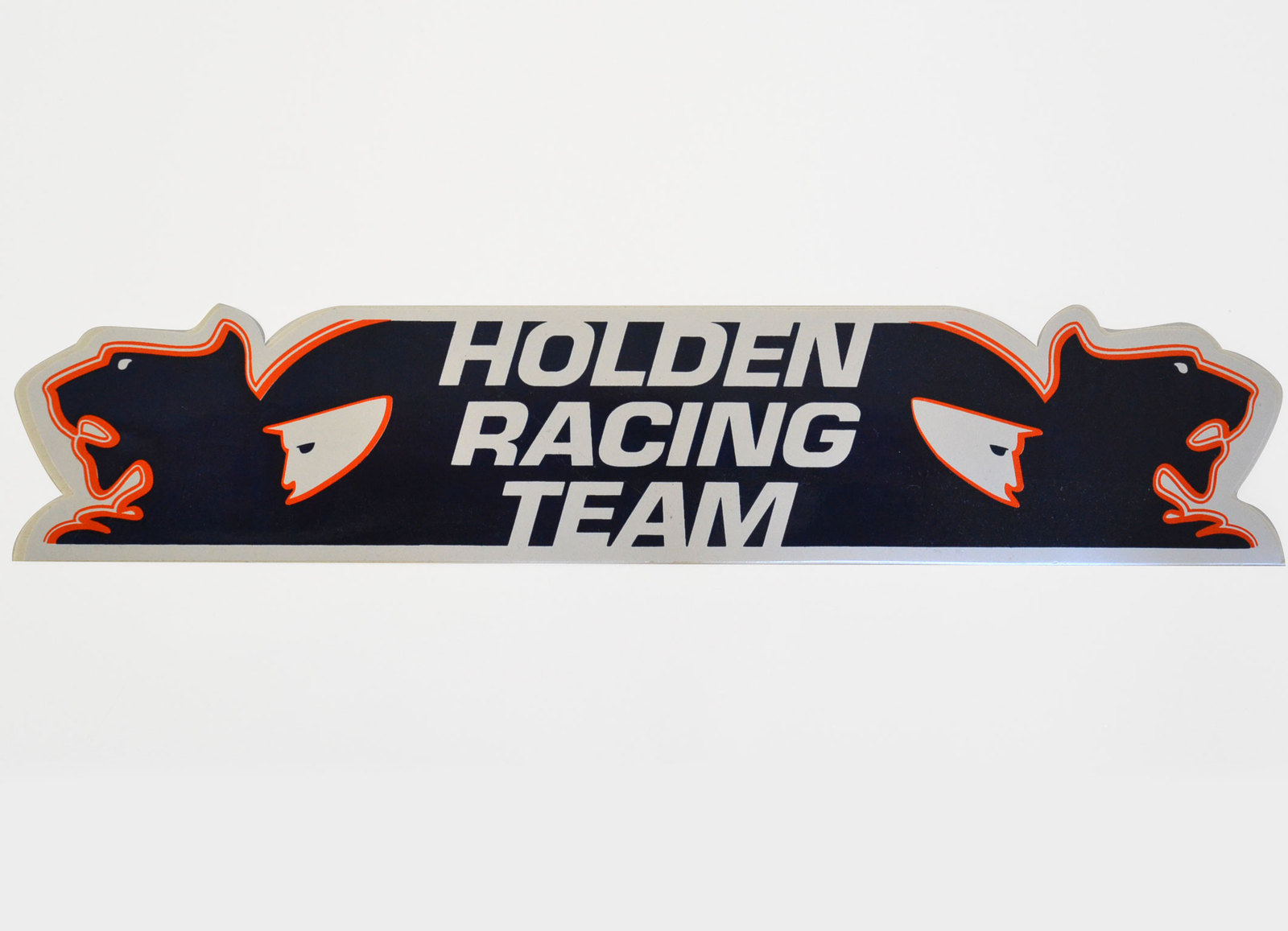 HRT Sticker Holden Racing Team Sticker Genuine Man Cave 25.5 x 5.2 cm eBay
