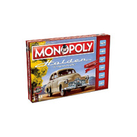 New Sealed Monopoly- Holden 70th Anniversary Board Game