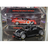 1:43 2012 HOLDEN VE S11 Bathurst Winners Whincup & Dumbrell Spares 2 Cars